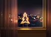 Premier Gold Table Top Tree 720 LEDs