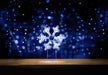 Premier Silver Table Top Snowflake 720 LEDs