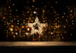 Premier Gold Table Top Star 720 LEDs