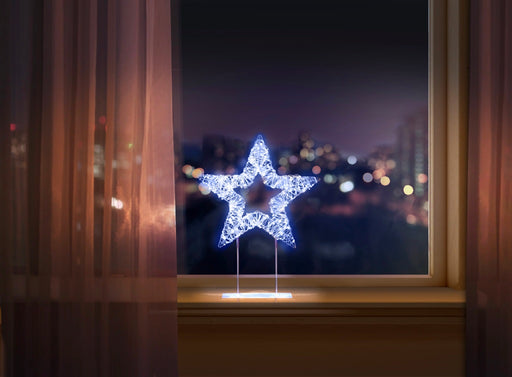 Premier Silver Table Top Star 720 LEDs