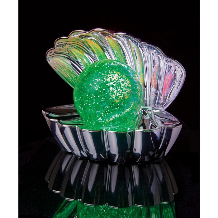 Premier Clam Shell Water Spinner LED Assorted