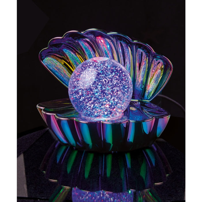 Premier Clam Shell Water Spinner LED Assorted