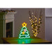 Premier Xmas Tree Table Top Lit Neon Sign