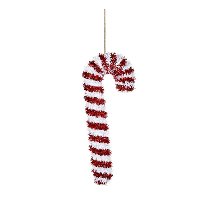 Premier Tinsel Candy Cane