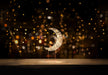 Premier Table Top Crescent Moon 720 Warm White LEDs