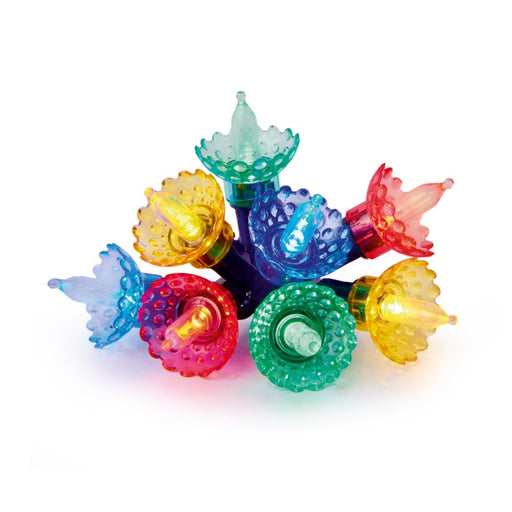 Premier Retro Light Set With Fairy Cap & Timer