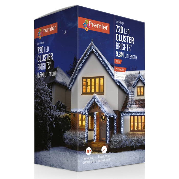 Premier 720 LED Multi Action Cluster Brights With Time