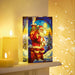 Premier Stained Glass Lit Decoration 21 x 13cm