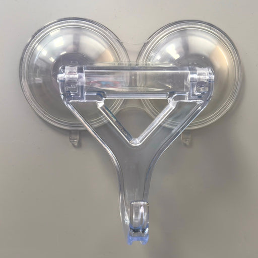 Premier Clear Wreath Hanger With Double Suction