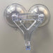 Premier Clear Wreath Hanger With Double Suction