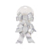 Premier 2 Piece Carded Silver Bows