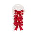 Premier 3 Piece Carded Red Bow