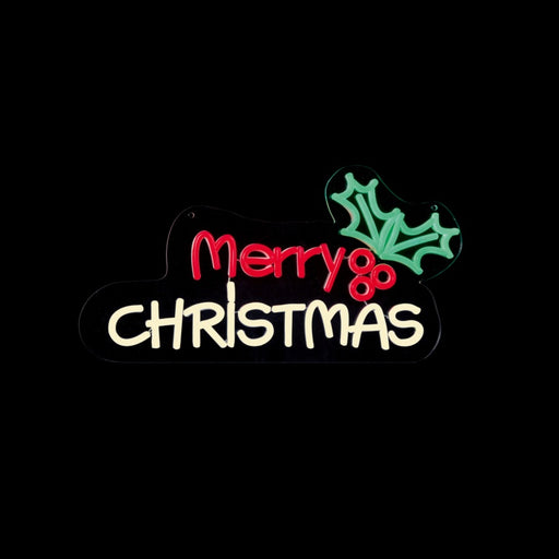 Premier Lit Merry Christmas Neon Sign