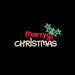 Premier Lit Merry Christmas Neon Sign