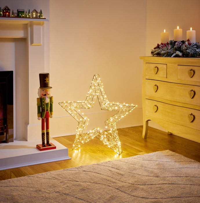 Premier Lit Golden Elegance Twist Star