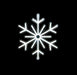 Premier USB Lit Neon Hanging Snowflake
