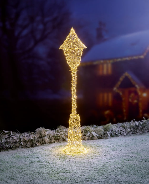 Premier Lit Golden Elegance Twist Lamp Post