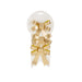 Premier 3 Piece Carded Gold Bow