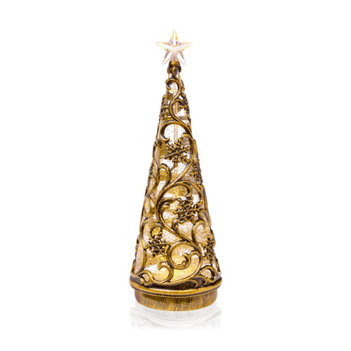 Premier Lit Antique Gold Tree Water Spinner