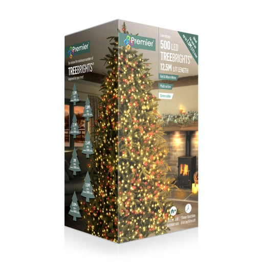 Premier 500 LED Multi Action Treebrights With Timer