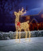 Premier Lit Golden Elegance Twist Tall Standing Deer