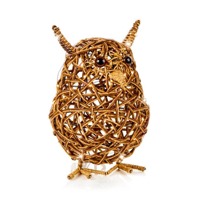 Premier Multi Action Lit Owl