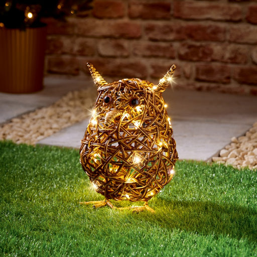 Premier Multi Action Lit Owl