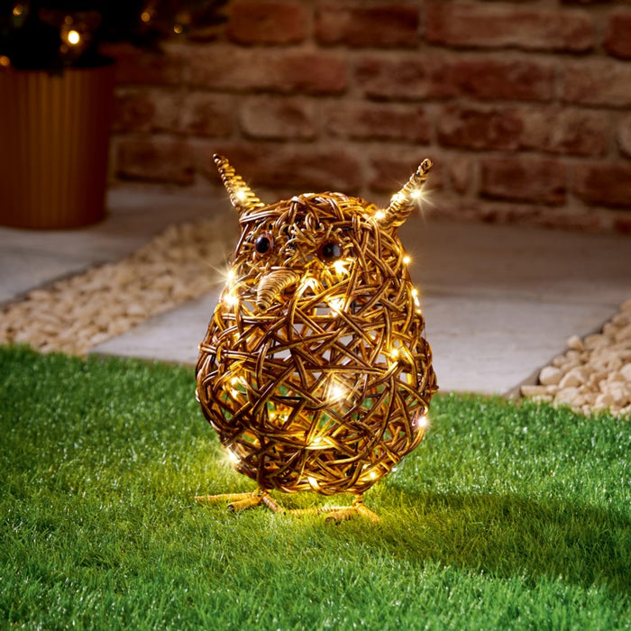 Premier Multi Action Lit Owl