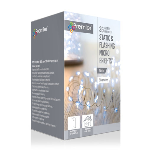 Premier 35 LED Static & Flashing Microbrights