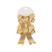 Premier 2 Piece Carded Gold Bows