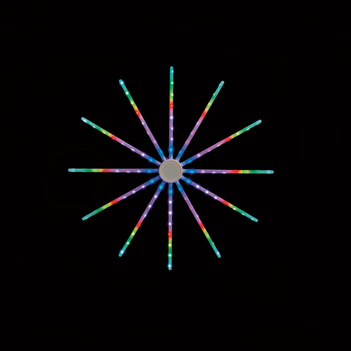 Premier Digital Round Star With 72 Coloured LEDs