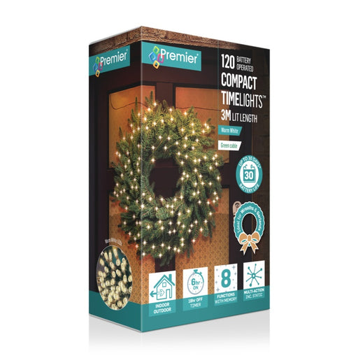 Premier 120 Multi Action Compact Timelights
