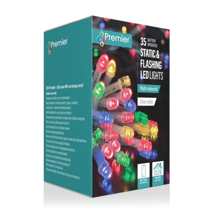 Premier 35 Static Or Flashing LED Lights