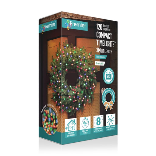 Premier 120 LED Multi Action Compact Timelight
