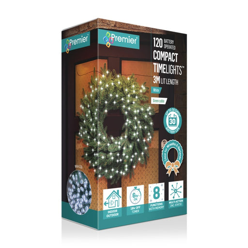 Premier 120 LED Multi Action Compact Timelights