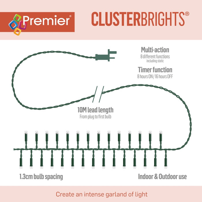 Premier 2000 LED Multi Action Cluster Brights