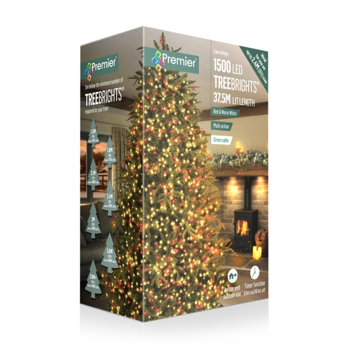 Premier 1500 LED Multi Action Treebrights With Timer