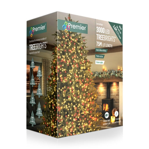 Premier 3000 LED Multi Action Treebrights With Timer