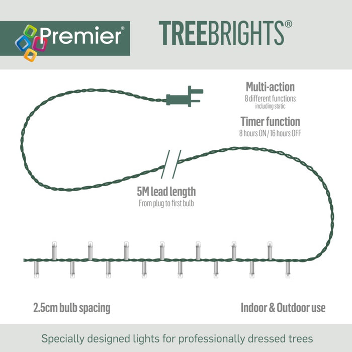 Premier 3000 LED Multi Action Treebrights With Timer