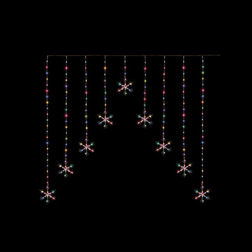 Premier Flexibrights Snowflake V Curtain