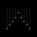 Premier Flexibrights Snowflake V Curtain