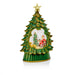 Premier Lit Water Globe Tree with Star