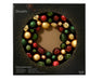 Kaemingk Wreath Polystyrene Multi Coloured