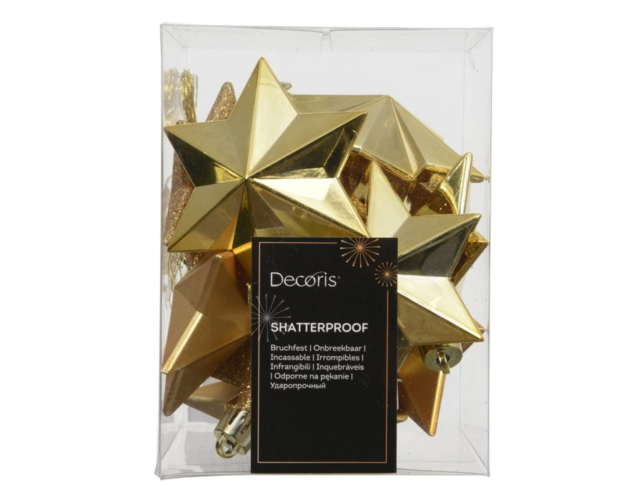 Kaemingk Star Bauble Gold