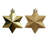 Kaemingk Star Bauble Gold