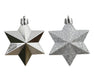 Kaemingk Star Bauble Silver