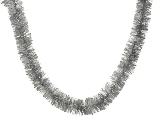 Kaemingk Tinsel Garland Silver