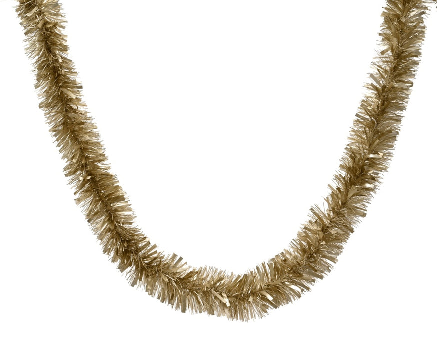 Kaemingk Tinsel Garland Pearl