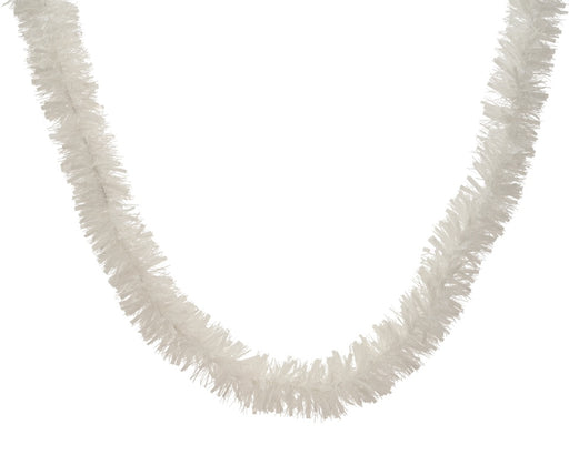 Kaemingk Tinsel Garland Winter White