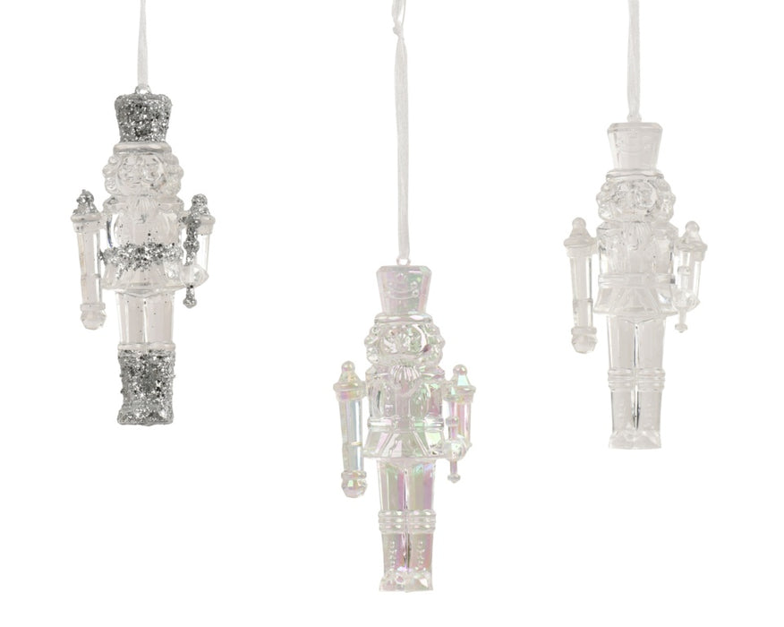 Kaemingk Transparent Nutcracker Polystyrene